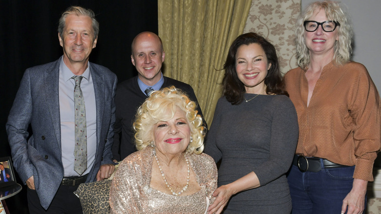 The cast of The Nanny in 2019