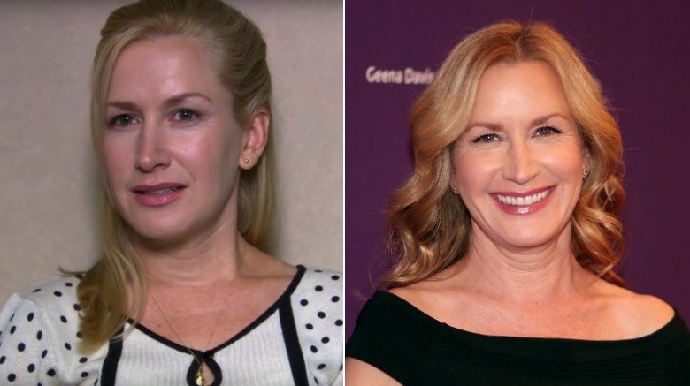 Angela Kinsey, aka: Angela Martin, aka: Angela Schrute