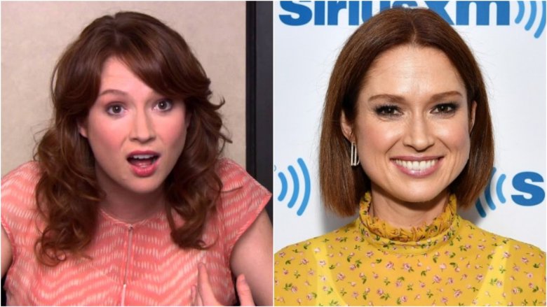 Ellie Kemper, aka: Erin Hannon