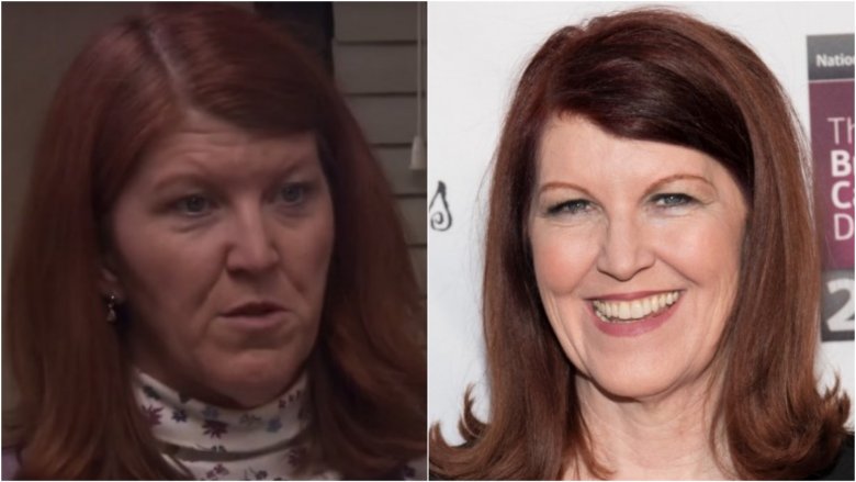 Kate Flannery, aka: Meredith Palmer