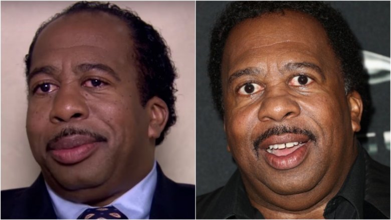 Leslie David Baker, aka: Stanley Hudson