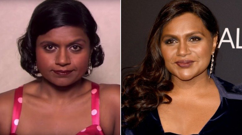 Mindy Kaling, aka: Kelly Kapoor