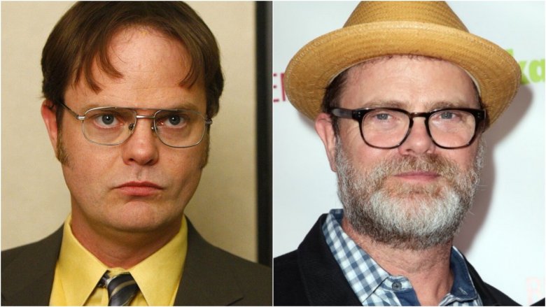 Rainn Wilson, aka: Dwight Schrute