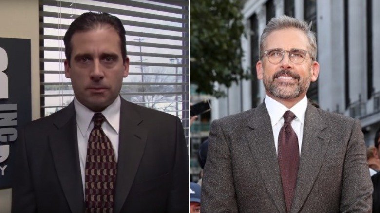 Steve Carell, aka: Michael Scott