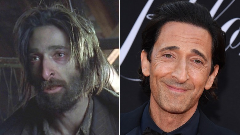 Adrien Brody as Szpilman and in 2022