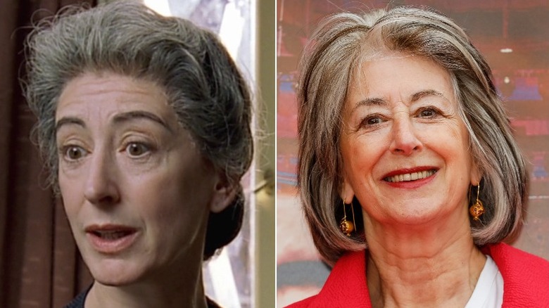 Maureen Lipman as Edwarda and in 2022