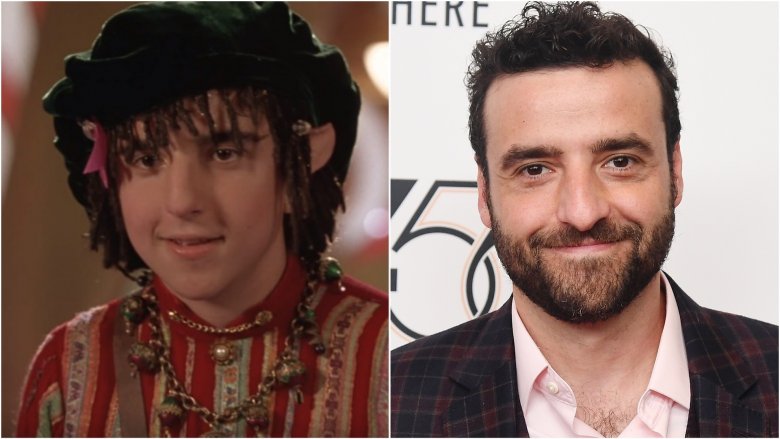 David Krumholtz then and now