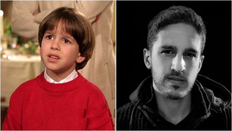 Eric Lloyd then and now