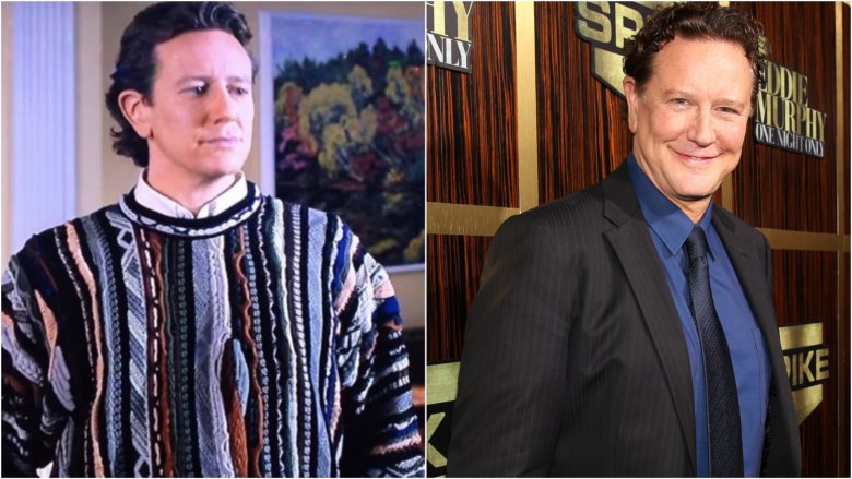 Judge Reinhold then and now