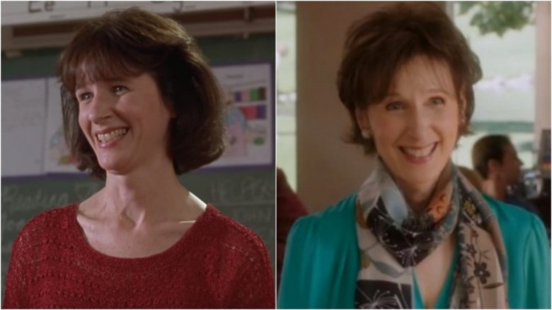 Mary Gross then and now