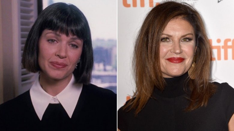Wendy Crewson then and now