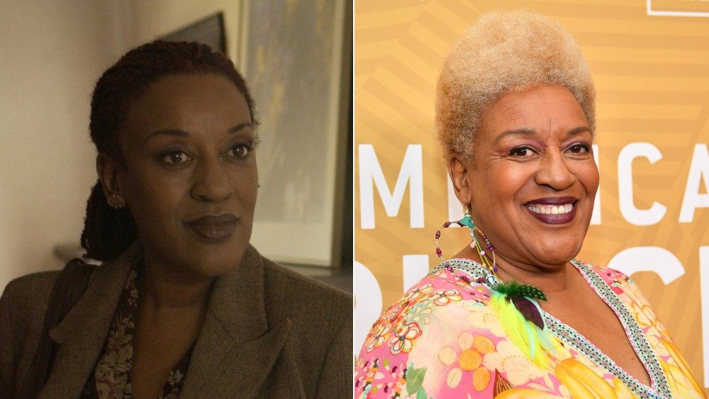 CCH Pounder as Claudette Wyms on The Shield