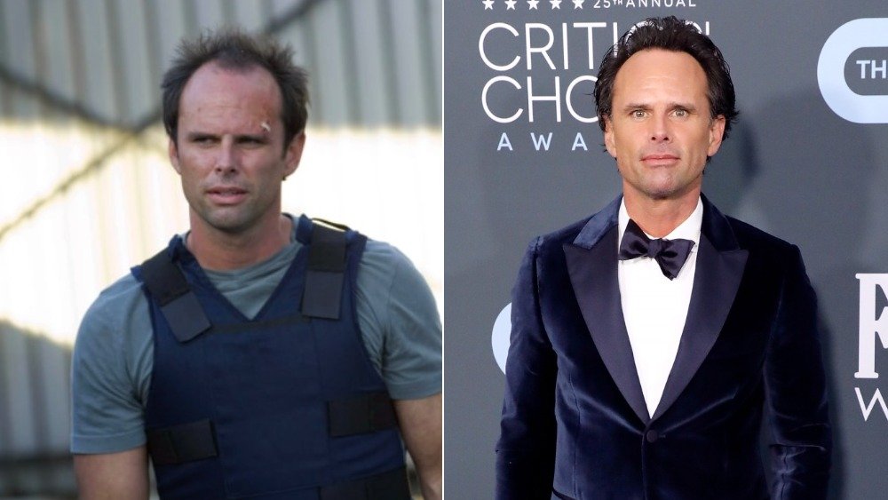 Walton Goggins as Shane Vendrell on The Shield