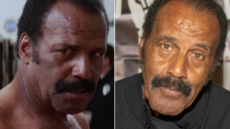 Fred Williamson smiling
