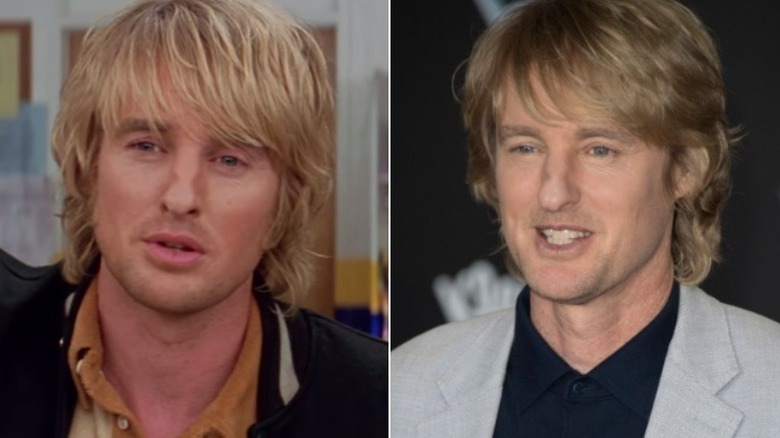 Owen Wilson smiling