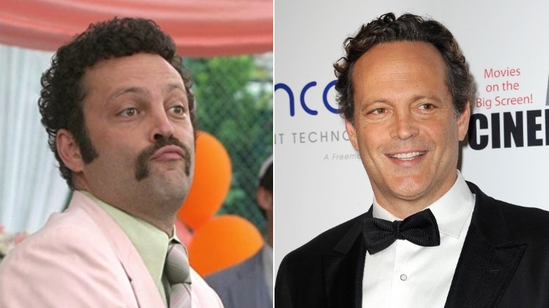 Vince Vaughn smiling