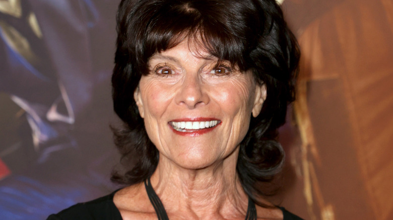 Adrienne Barbeau smiling