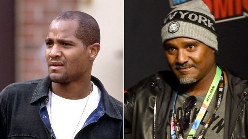 Seth Gilliam then and now