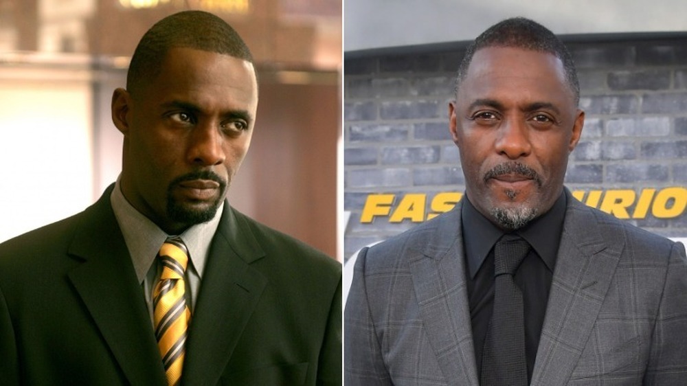 Idris Elba then and now