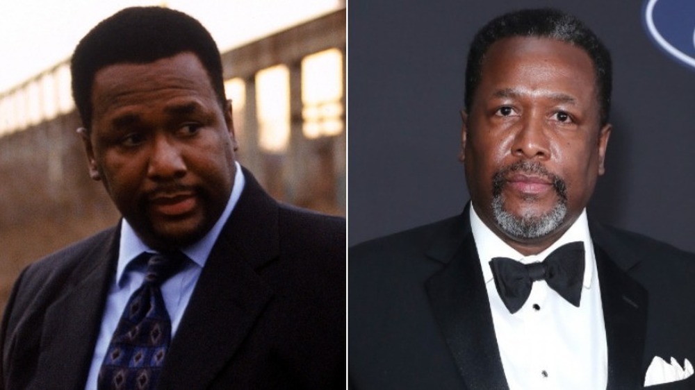 Wendell Pierce then and now