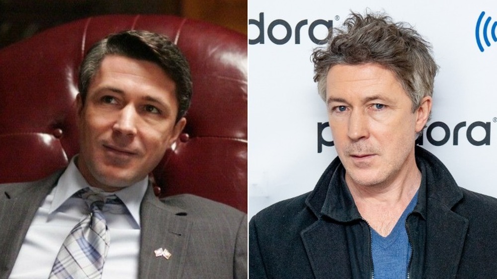 Aidan Gillen then and now