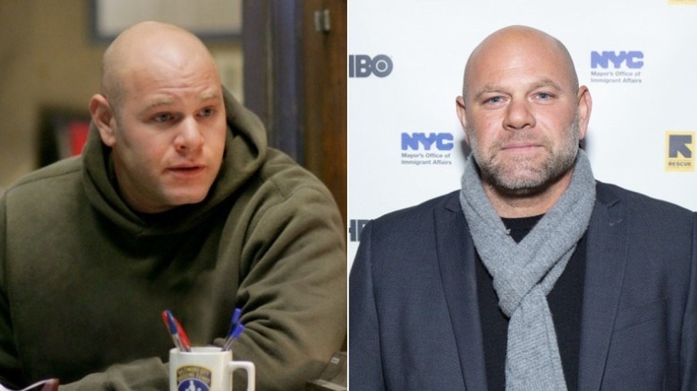 Domenick Lombardozzi then and now