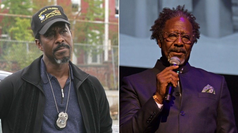 Clarke Peters then and now