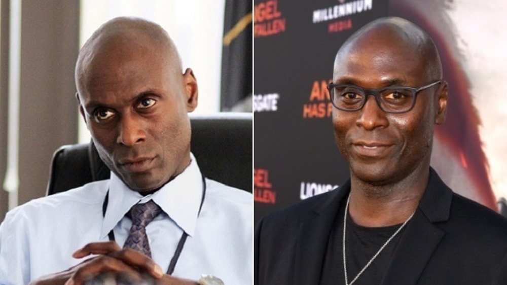 Lance Reddick then and now