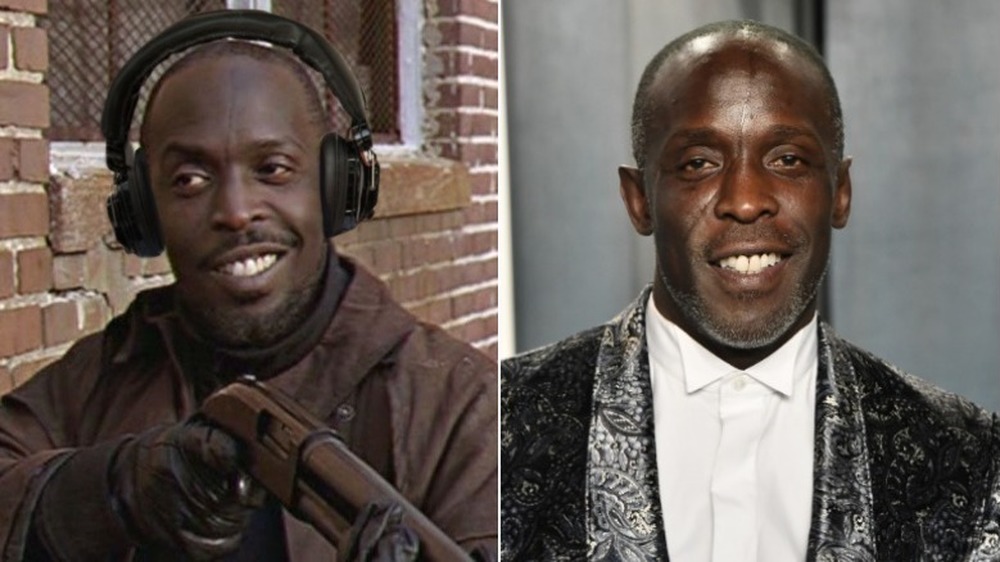 Michael Kenneth Williams then and now