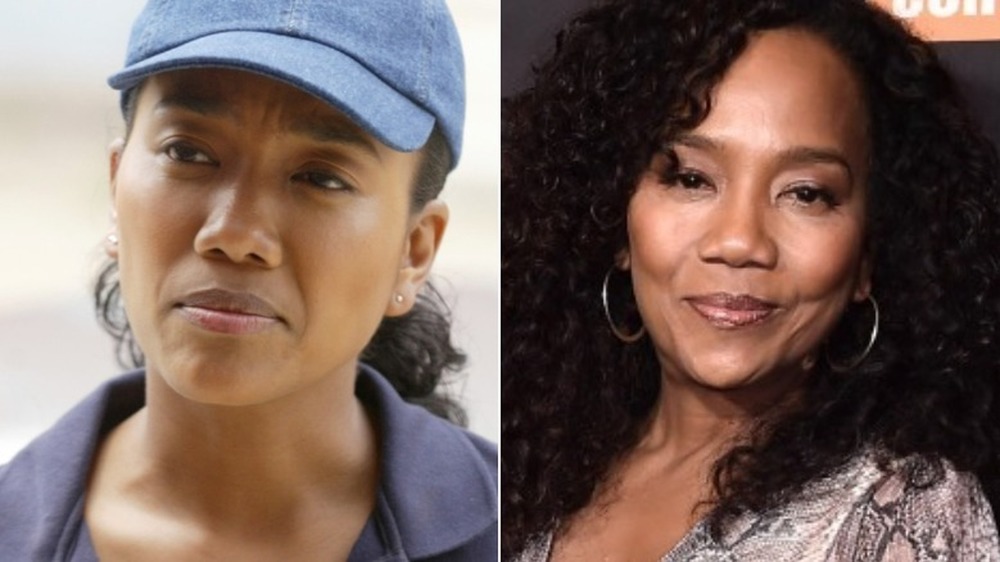 Sonja Sohn then and now