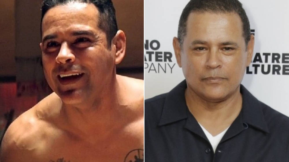 Raymond Cruz smiling