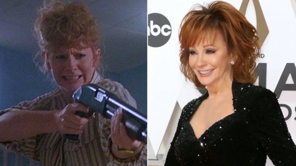 Reba McEntire split