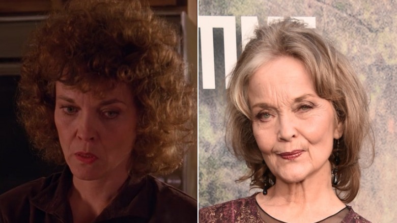 Grace Zabriskie then and now