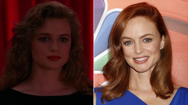 Heather Graham then and now