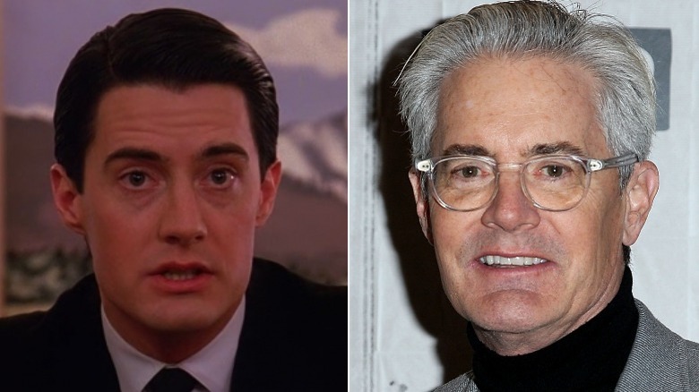 Kyle MacLachlan then and now