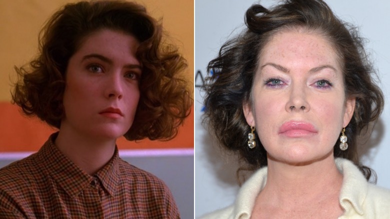 Lara Flynn Boyle then and now