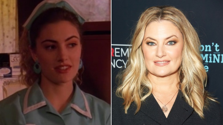 Madchen Amick then and now