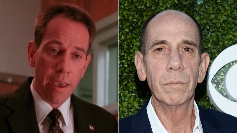 Miguel Ferrer then and now