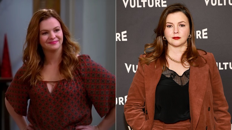 Amber Tamblyn then and now