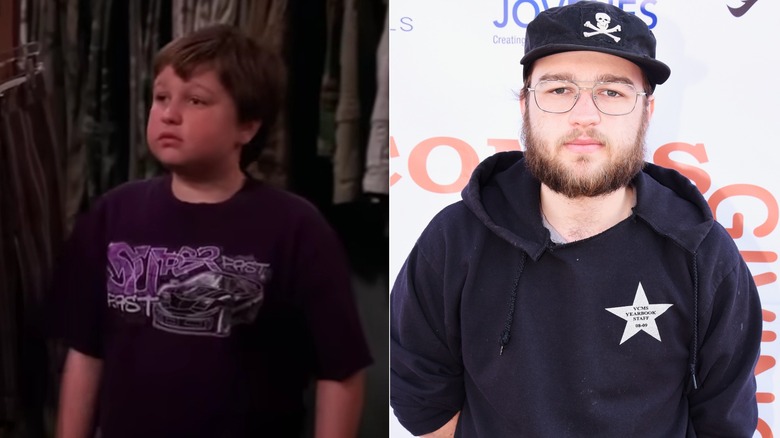 Angus T. Jones then and now