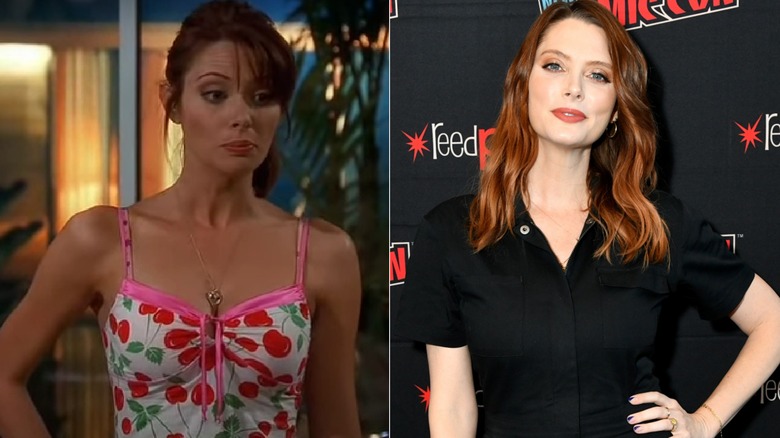 April Bowlby then and now