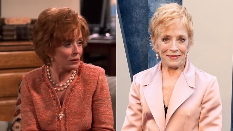 Holland Taylor then and now