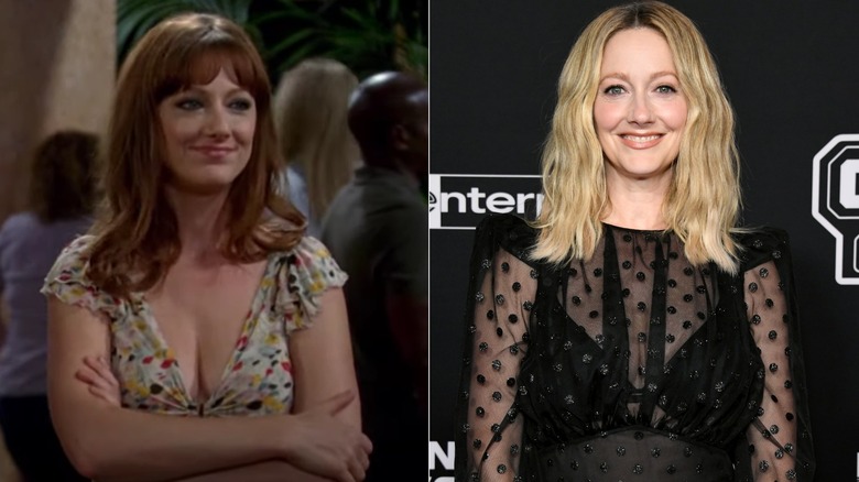 Judy Greer then and now