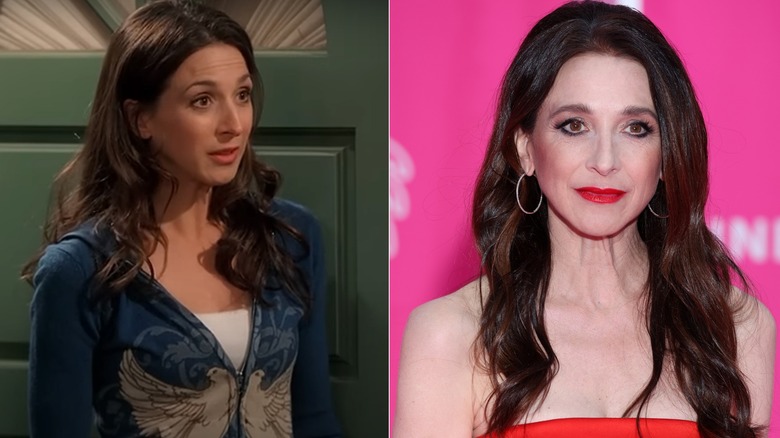 Marin Hinkle then and now