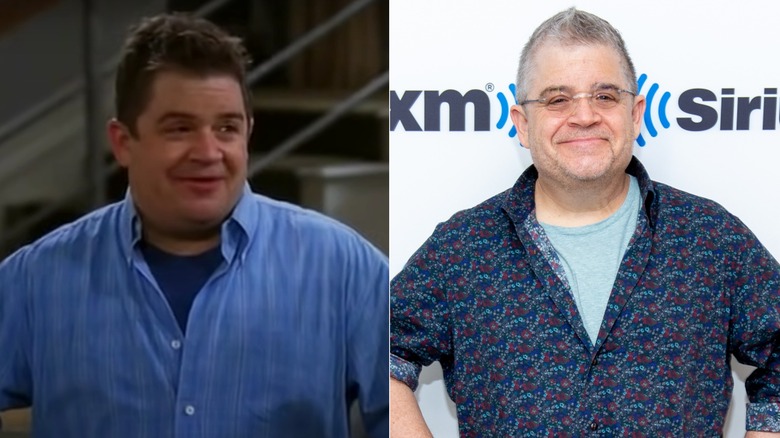 Patton Oswalt then and now