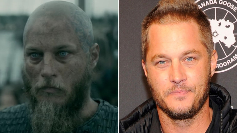 Bjorn Ironsides Alexander Ludwig temporary tattoos as seen in Vikings   Spotern