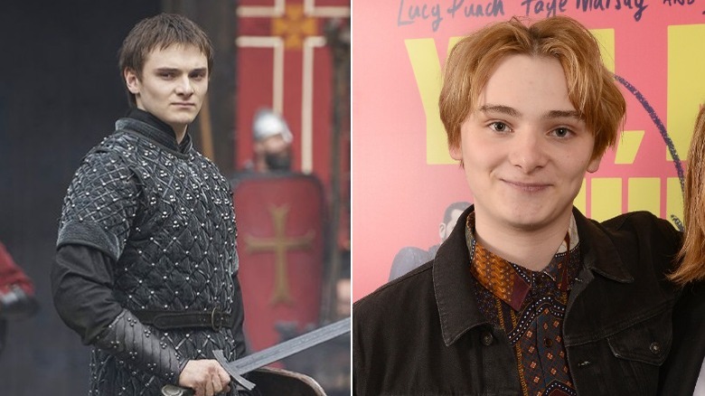 Louis Davidson in Vikings and in 2018