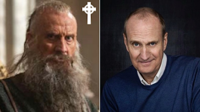 Søren Pilmark in Vikings and in 2021