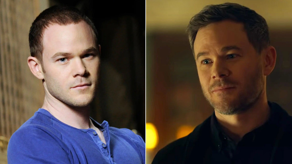 Aaron Ashmore Warehouse 13, Locke & Key