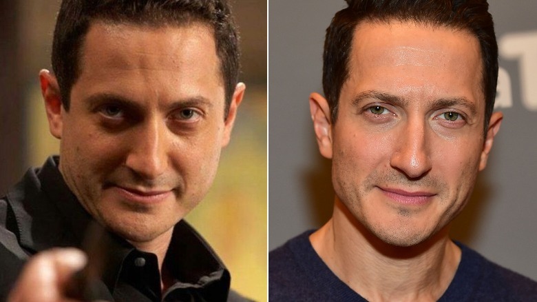 Sasha Roiz, Warehouse 13, smirking